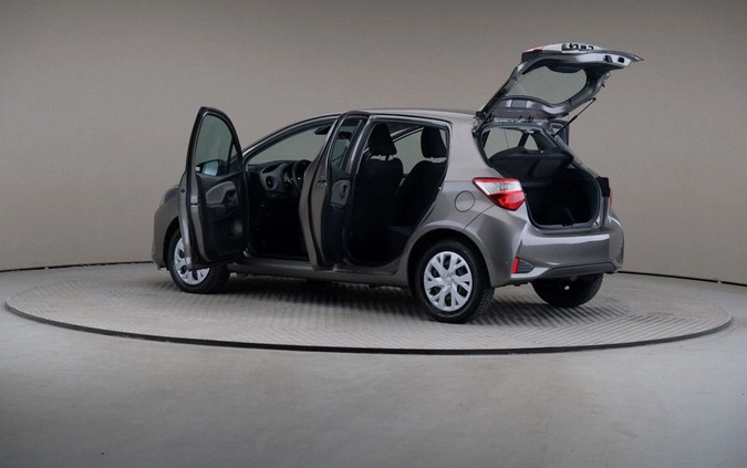 Toyota Yaris cena 56899 przebieg: 75074, rok produkcji 2020 z Warszawa małe 154